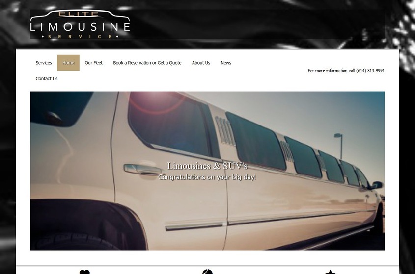Elite Limousine Service wedding vendor photo