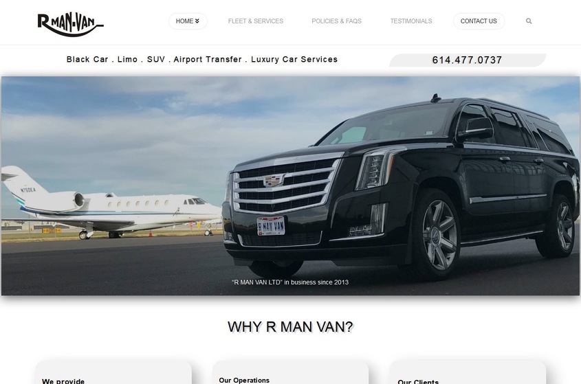 RManVan Limo & Luxury Car Services wedding vendor photo