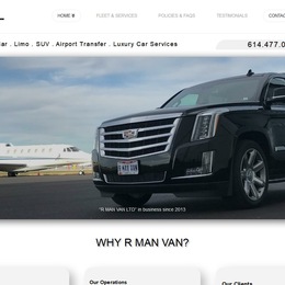 Photo of Rmanvan Limo & Luxury Car Services, a wedding limo service in Columbus