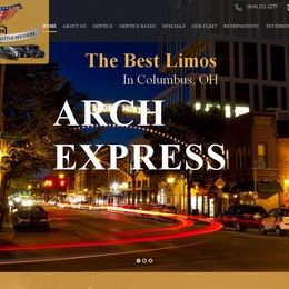 Photo of Arch Express Transportation, a wedding limo service in Columbus