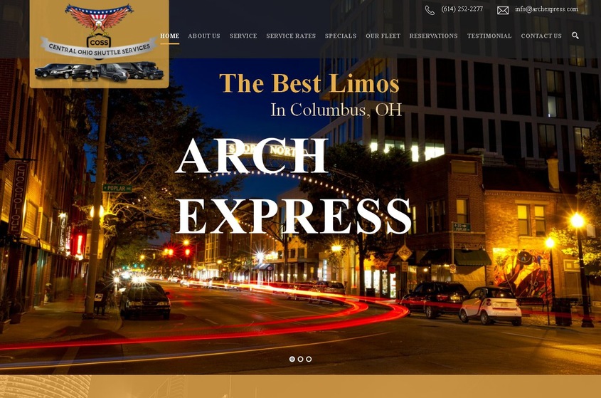 Arch Express Transportation wedding vendor photo
