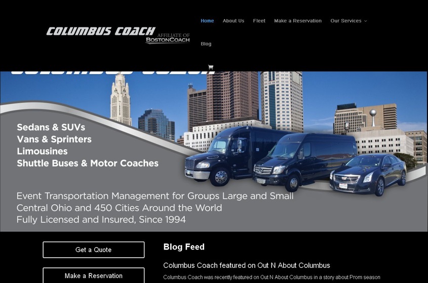 Columbus Coach wedding vendor photo