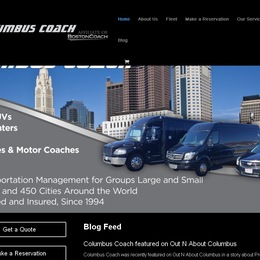 Photo of Columbus Coach, a wedding limo service in Columbus