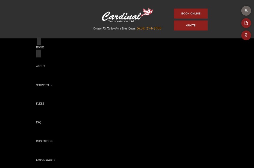 Cardinal Transportation Ltd wedding vendor photo