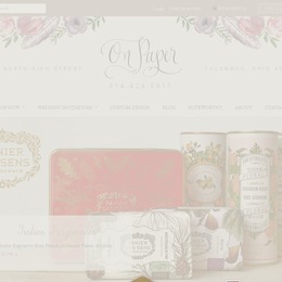 Photo of On Paper, a wedding stationery in Columbus