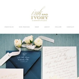 Photo of Ink & Ivory, a wedding stationery in Columbus