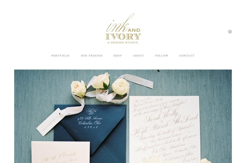 Ink & Ivory wedding vendor photo