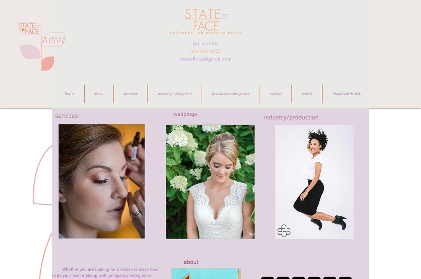 State of Face Makeup Artistry wedding vendor photo
