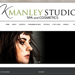 Photo of Manley Studio Spa And Cosmetics, a wedding hair and make-up artist in Columbus
