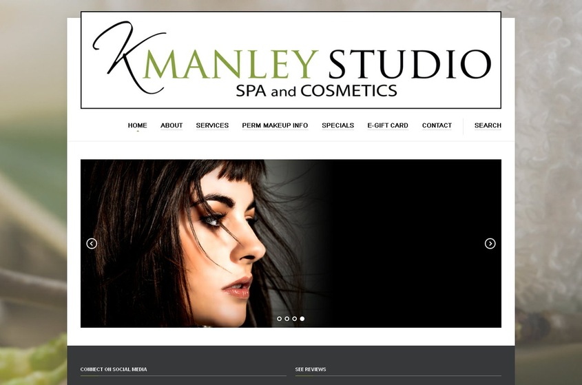 Manley Studio Spa and Cosmetics wedding vendor photo