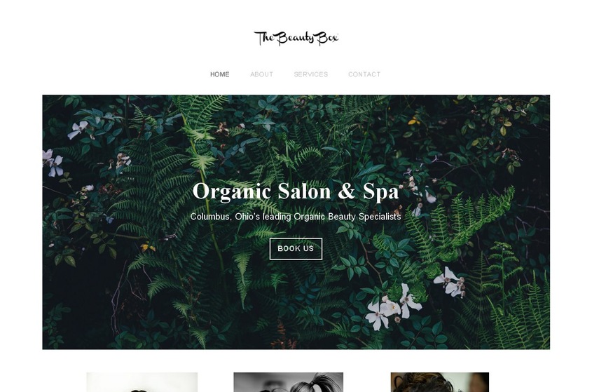 The Beauty Box Organic Salon & Spa wedding vendor photo