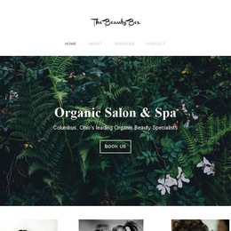 Photo of The Beauty Box Organic Salon & Spa, a wedding hair and make-up artist in Columbus