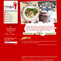 Photo of Mindy's Catering Dc, a wedding caterer in Washington DC