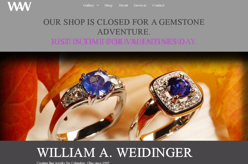William Weidinger - Goldsmith & Jewelry Design wedding vendor photo