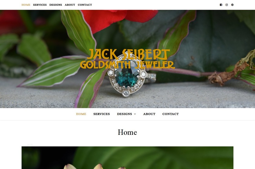 Jack Seibert Goldsmith & Jeweler wedding vendor photo