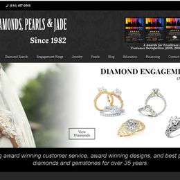 Photo of Diamonds Pearls & Jade, a wedding rings and jewelry in Columbus