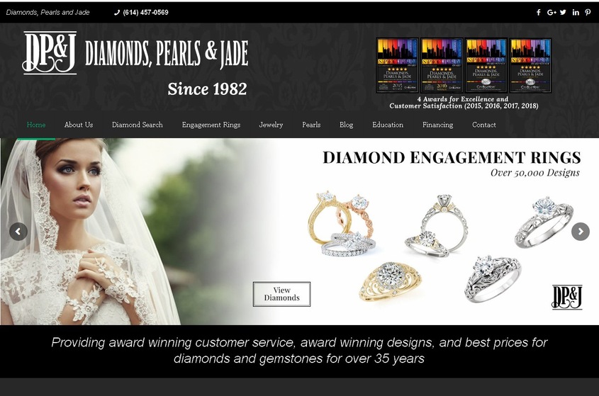 Diamonds Pearls & Jade wedding vendor photo