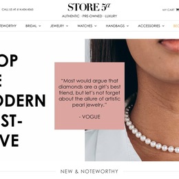 Photo of Store 5a, a wedding rings and jewelry in Columbus