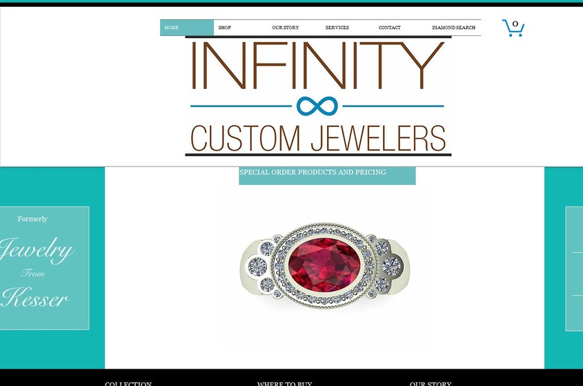 Infinity Custom Jewelers LLC wedding vendor photo