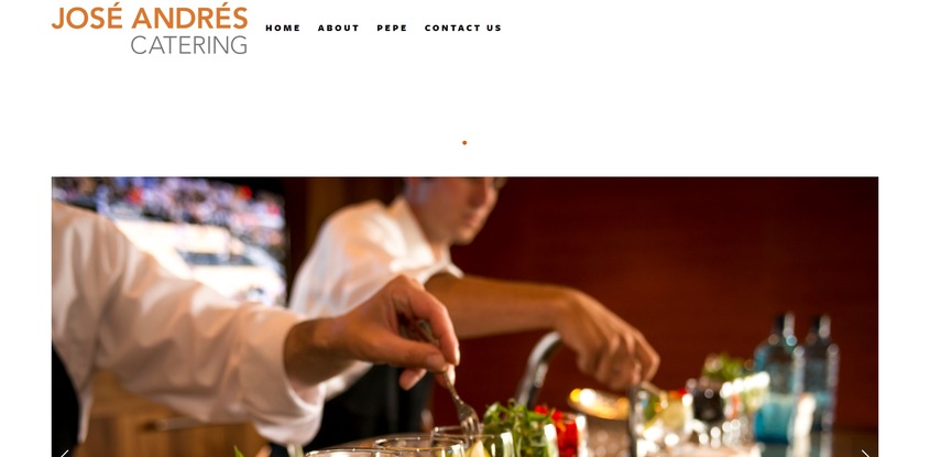 Jose Andres Catering wedding vendor photo
