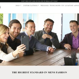 Photo of Ticknors Men's Clothier, a wedding tuxedos and suits in Columbus