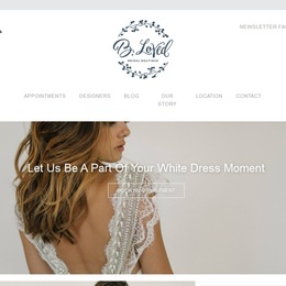 Photo of B. Loved Bridal Boutique, a wedding bridal boutique in Columbus