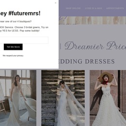 Photo of Luxeredux Bridal Boutique, a wedding bridal boutique in Columbus