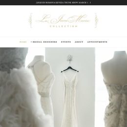 Photo of La Jeune Mariee Bridal Collection, a wedding bridal boutique in Columbus