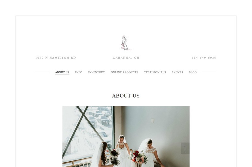 SGE Bridal Boutique wedding vendor photo