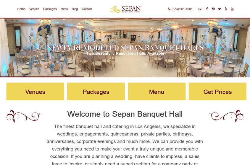 Sepan Banquet wedding vendor photo