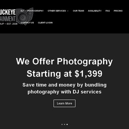 Photo of Buckeye Entertainment, a wedding DJ in Columbus