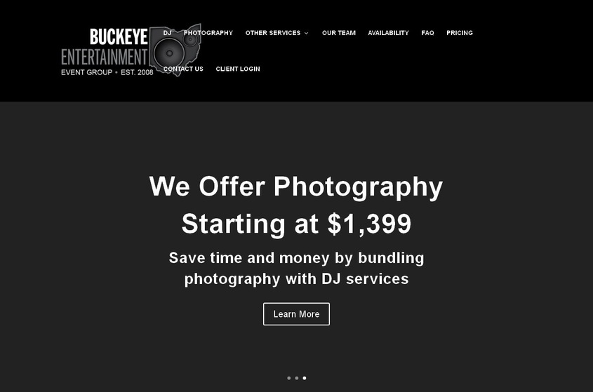 Buckeye Entertainment wedding vendor photo
