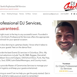 Photo of Dj Charlo Professional Dj Services, a wedding DJ in Columbus