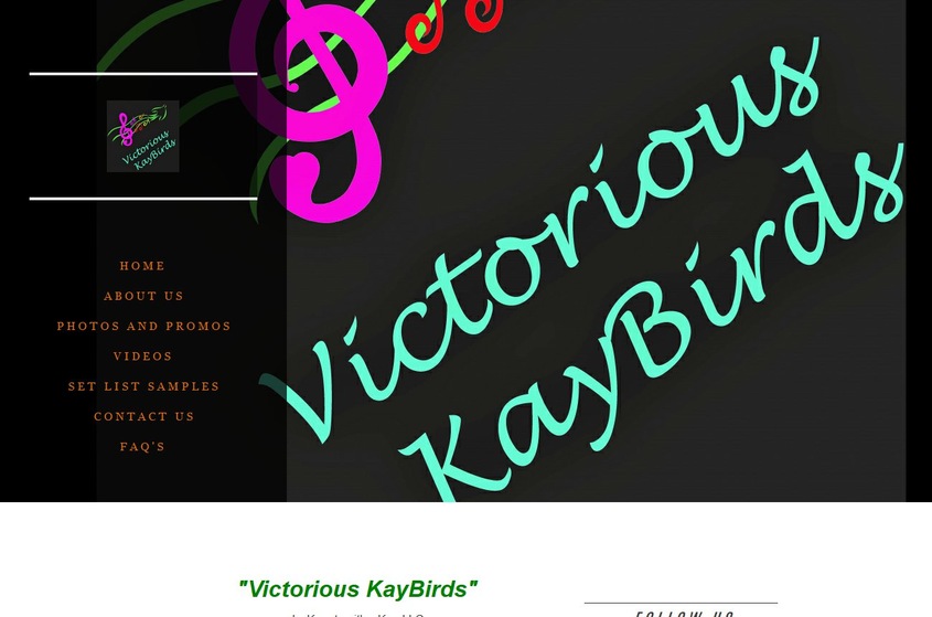 Victorious Kaybirds wedding vendor photo