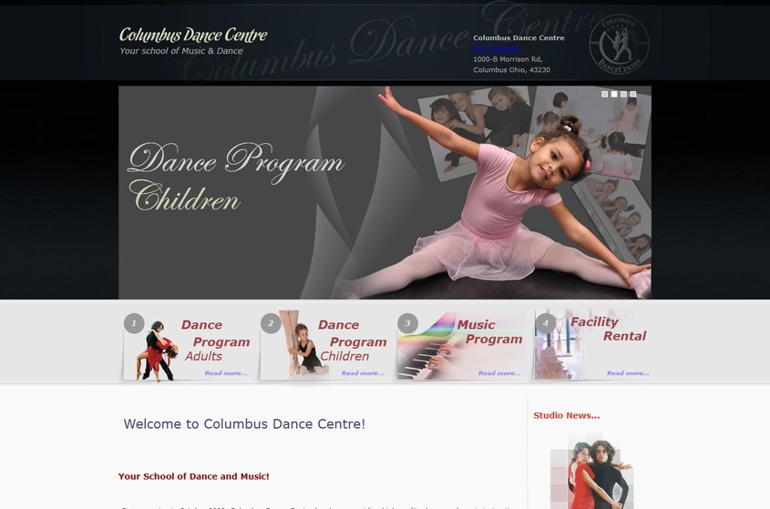 Columbus Dance Centre wedding vendor photo