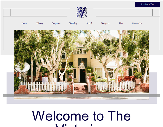 The Victorian wedding vendor photo