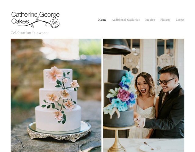Catherine George Cakes wedding vendor photo