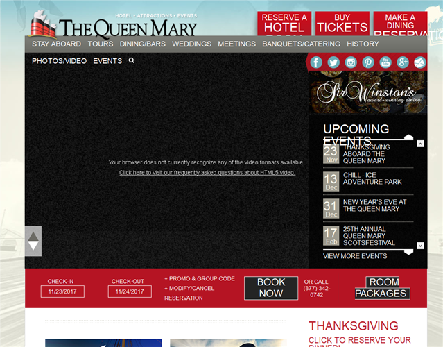 The Queen Mary wedding vendor photo