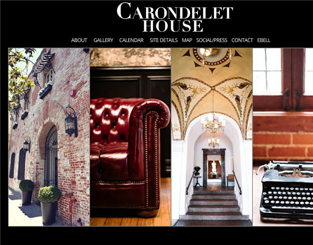 Carondelet House wedding vendor photo