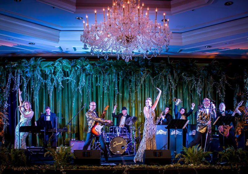 Elite Show Band wedding vendor photo