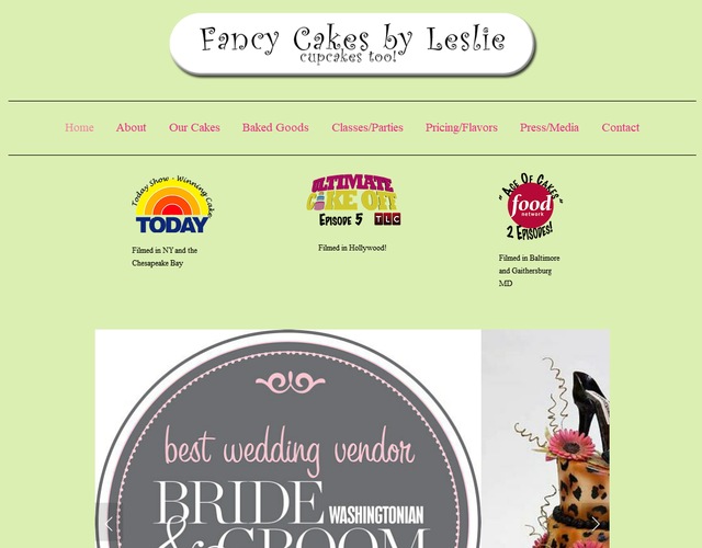 Fancy Cakes by Leslie wedding vendor photo