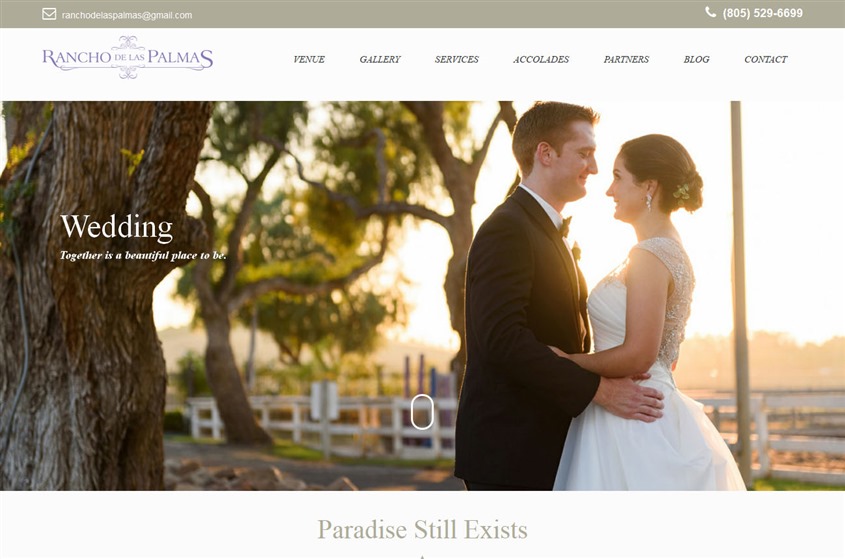 Rancho De Las Palmas wedding vendor photo