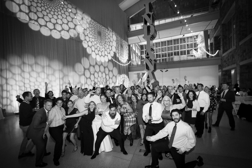 Jim Cerone The Perfect Host DJ MC wedding vendor photo