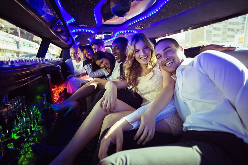 Limo Services San Bernardino wedding vendor photo