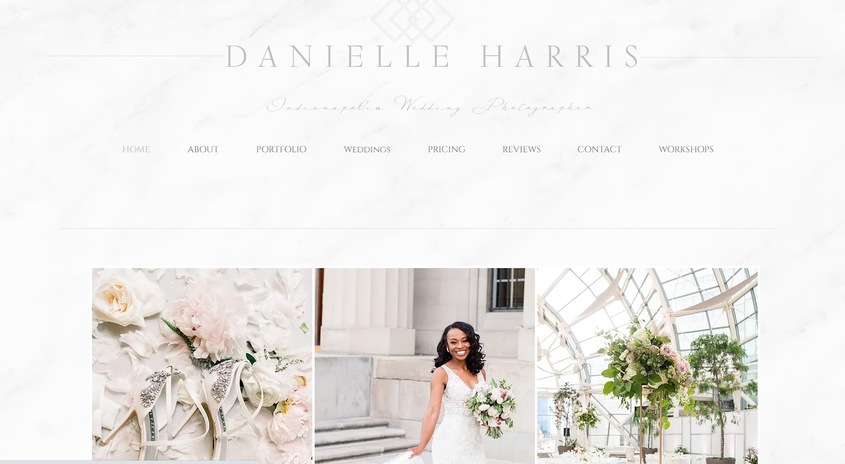 Danielle Harris Photography wedding vendor photo