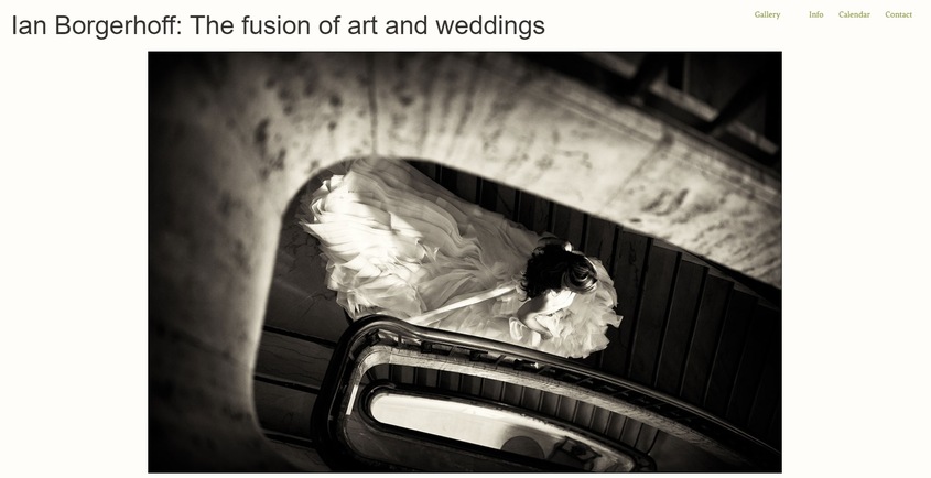 Ian Borgerhoff Photography wedding vendor photo