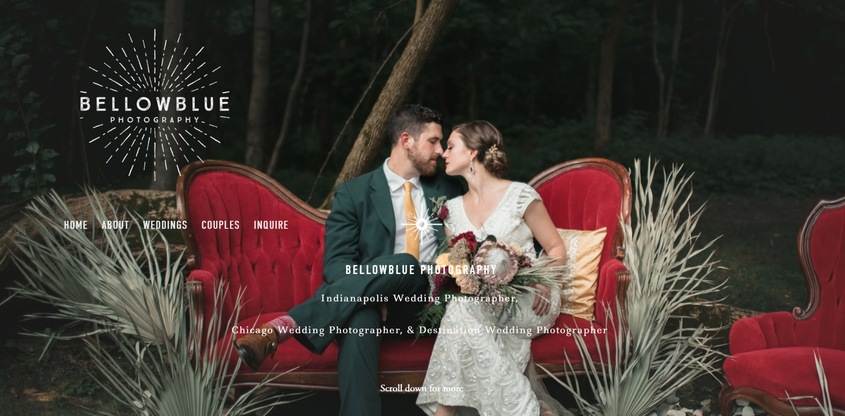 BellowBlue wedding vendor photo