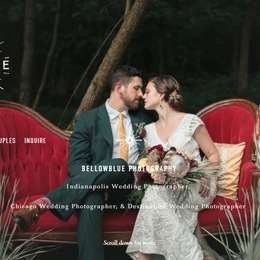 Photo of Bellowblue, a wedding photographer in Indianapolis
