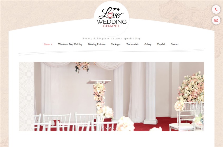 Love Wedding Chapel wedding vendor photo