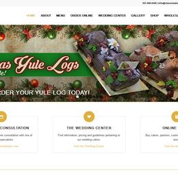 Photo of Classic Bakery, a wedding cake bakery in Washington DC